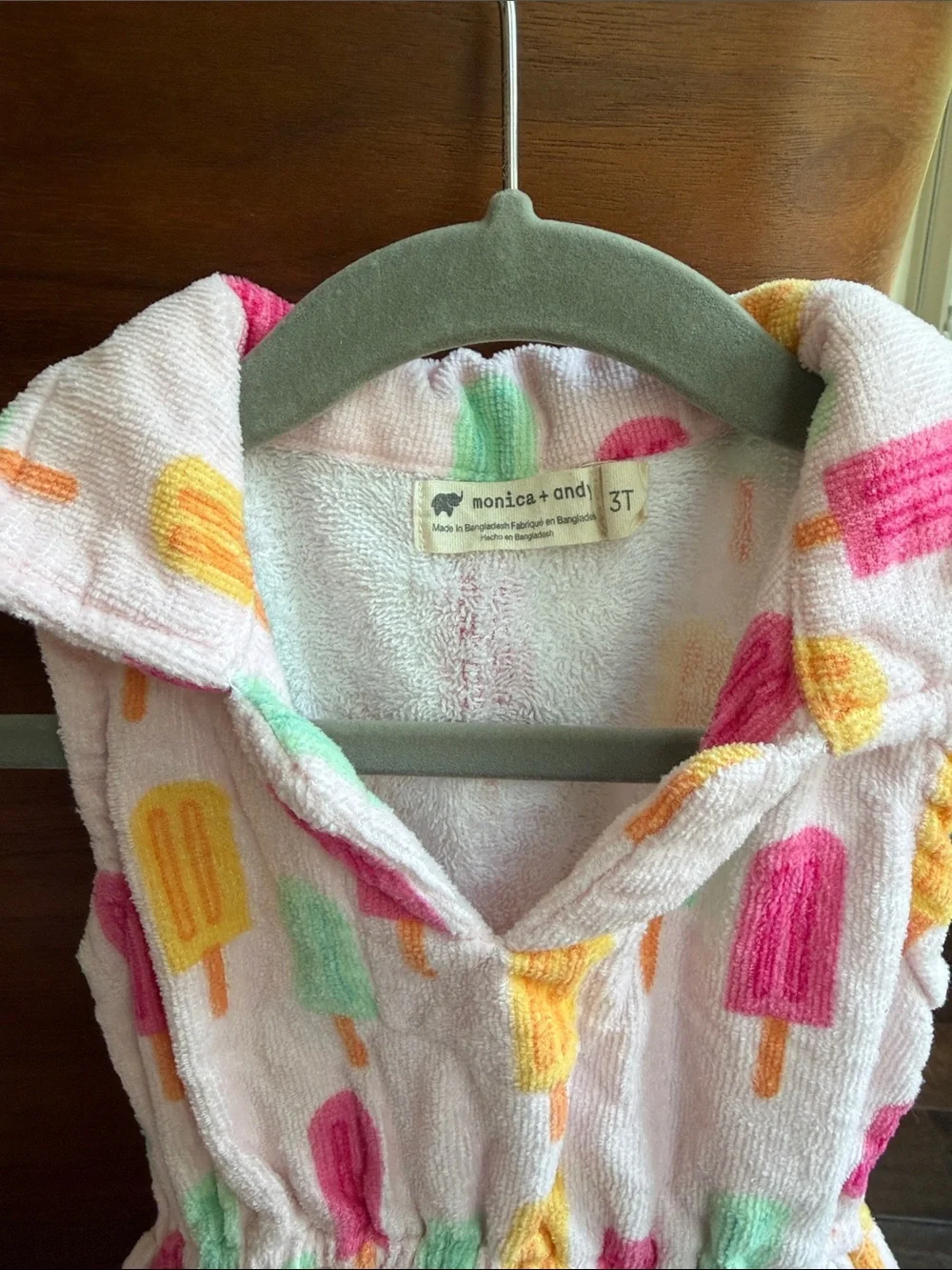 TWIN Swim Coverup Dresses 2T Monica + Andy